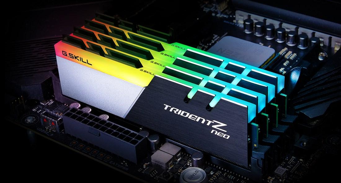 G.Skill Trident Z F4-3600C18D-32GTZN memory