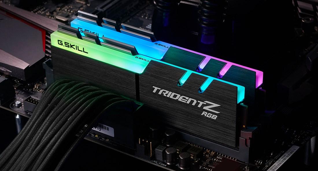 G.Skill Trident Z RGB F4-3600C18D-32GTZR