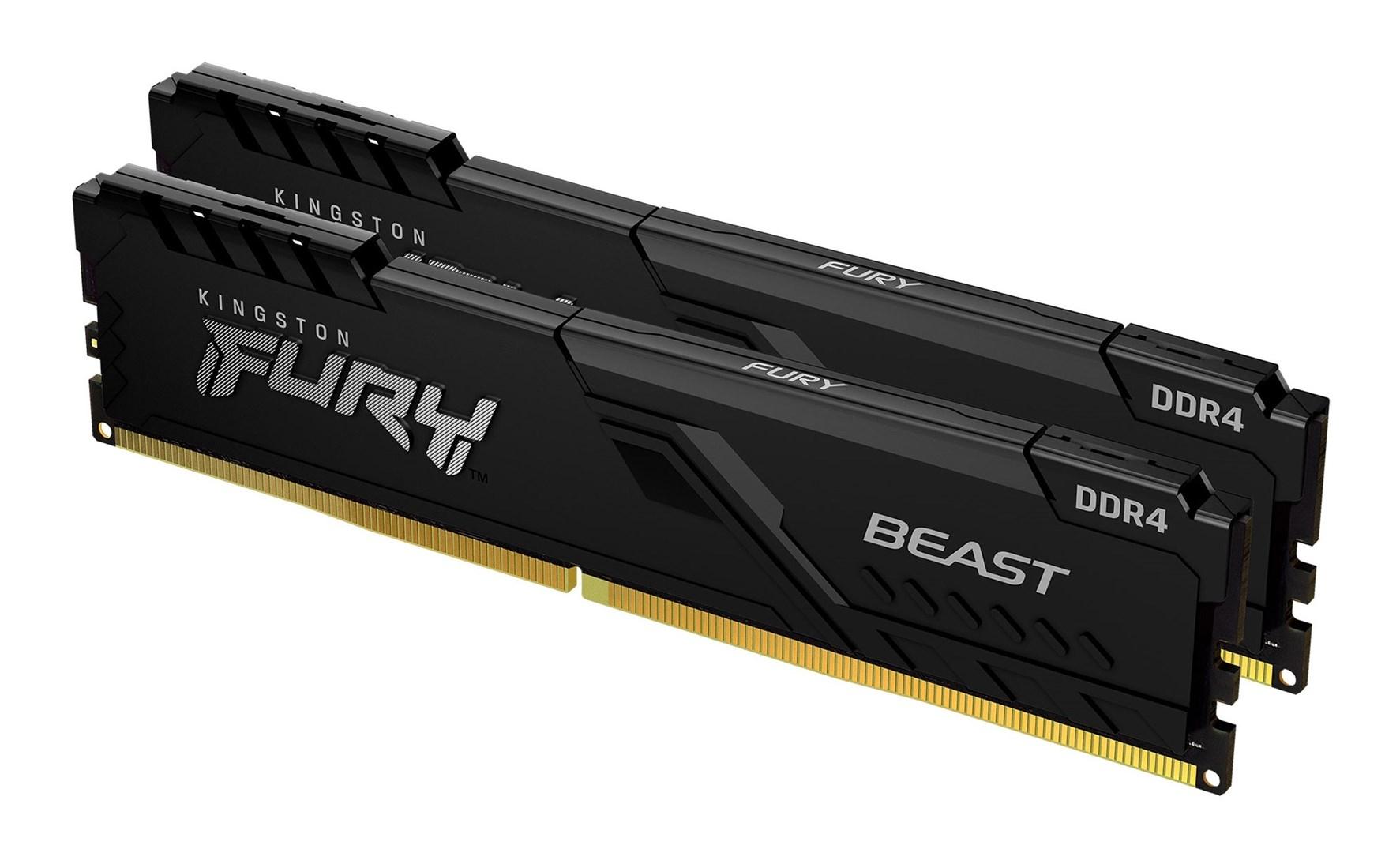 Kingston Technology FURY Beast 16GB 3200MT/s