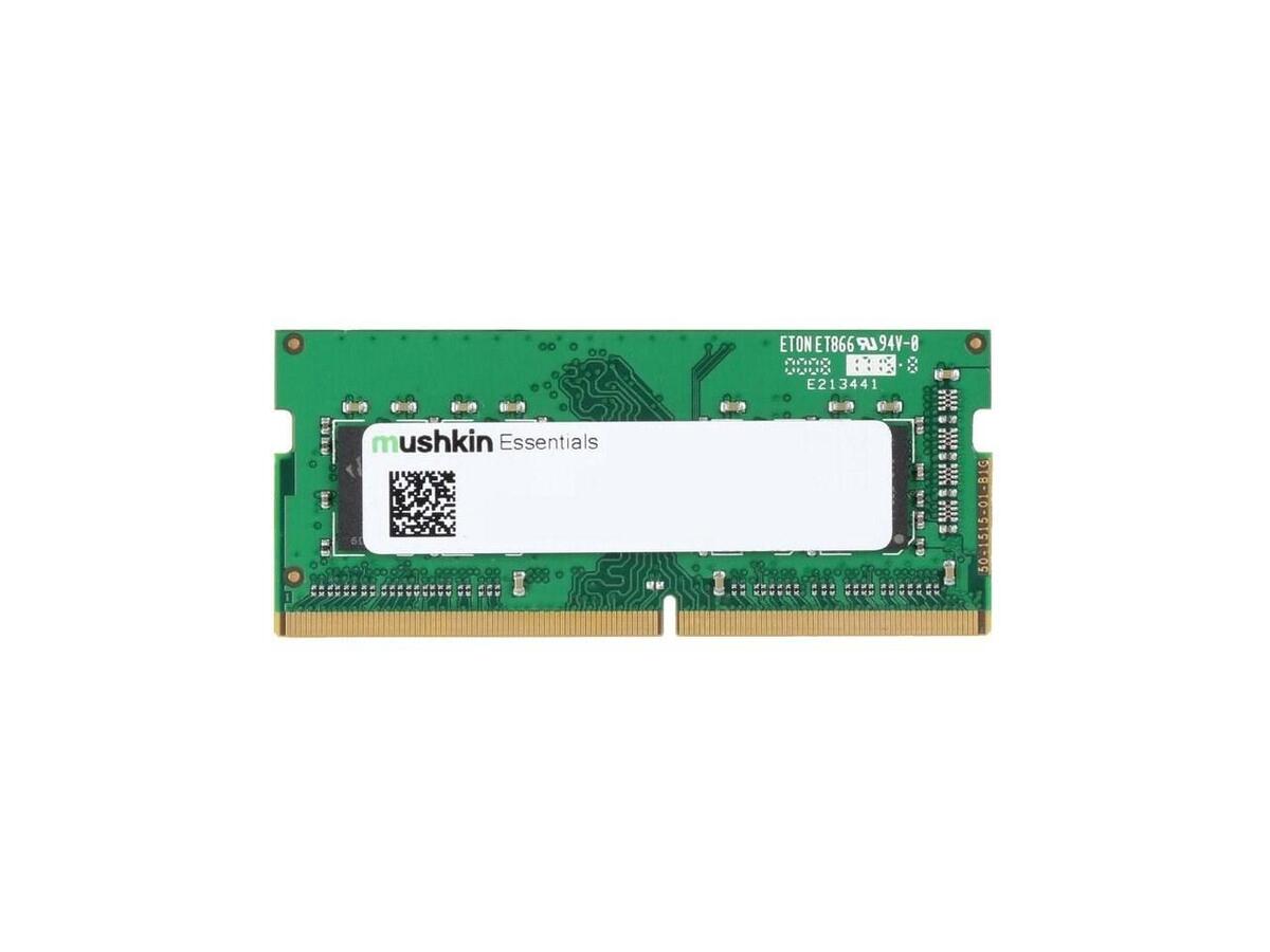 Mushkin Essentials memory module 8 GB