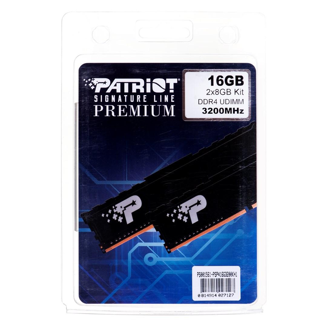 Patriot Memory Signature Premium PSP416G2666KH1 memory