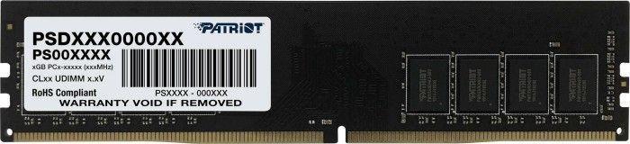 Patriot Memory Signature PSD416G32002 memory module