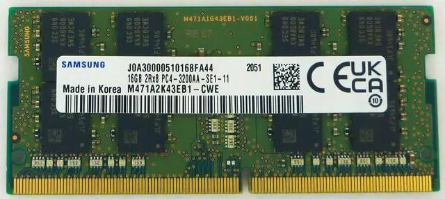 Samsung M471A2K43EB1-CWE 16GB DDR4 3200MHz PC4-25600