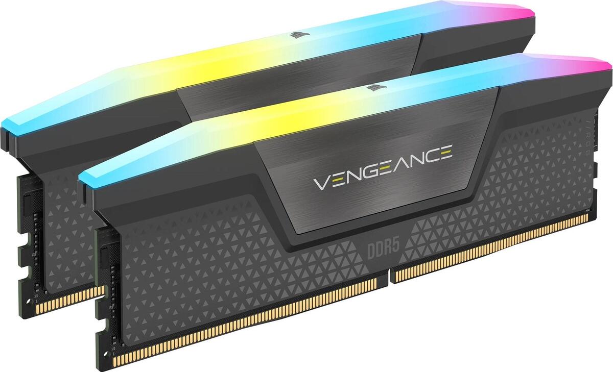 Corsair Vengeance RGB CMH32GX5M2B6400Z32 memory module