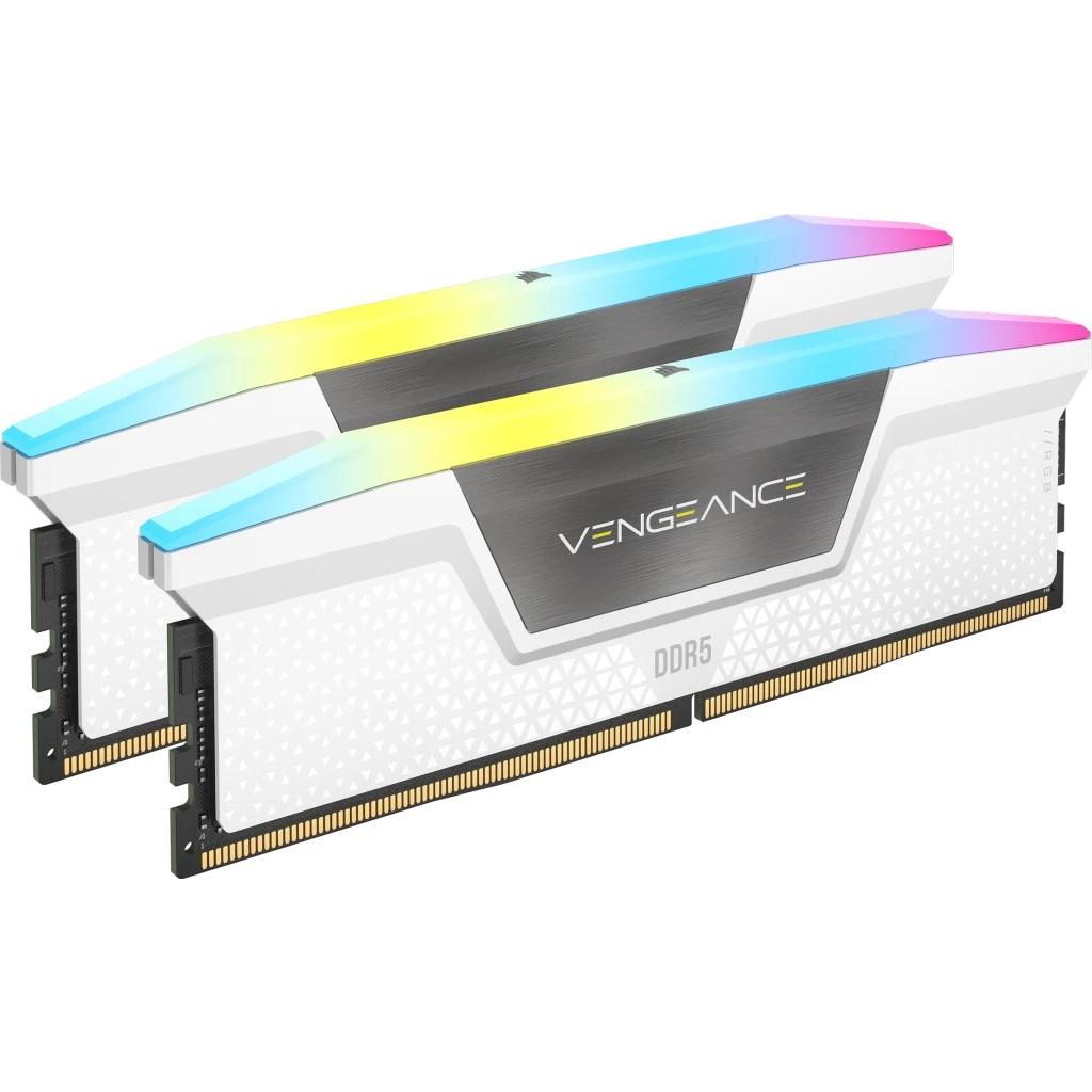 Corsair Vengeance RGB CMH64GX5M2B6000C30W memory module