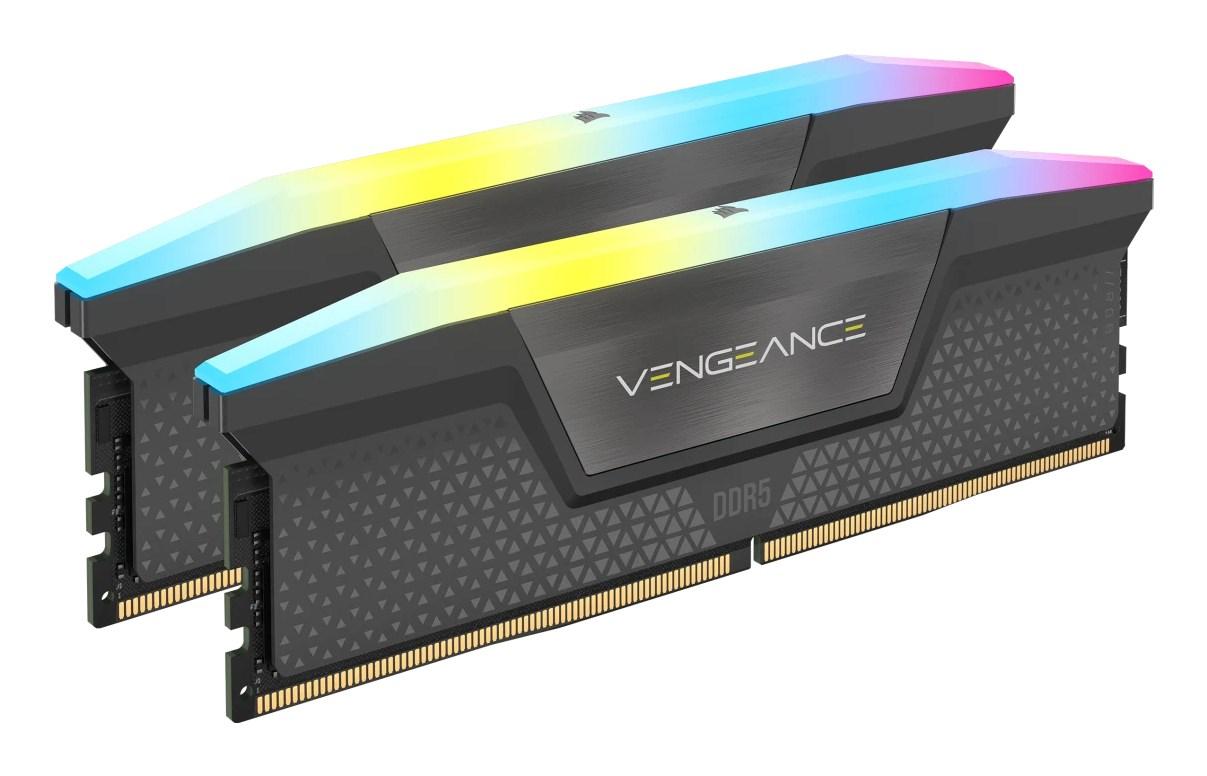 Corsair Vengeance RGB CMH16GX5M2B5600Z40 memory module