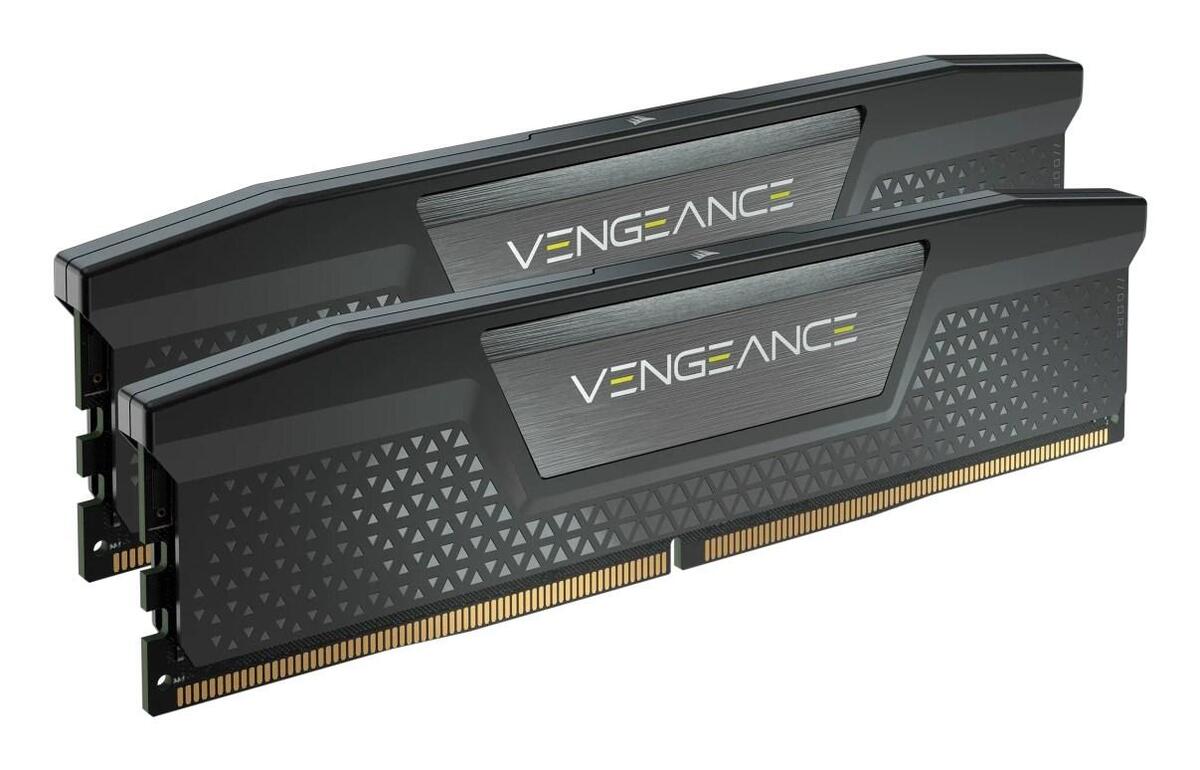 Corsair Vengeance RGB CMK32GX5M2B6400Z36 memory module