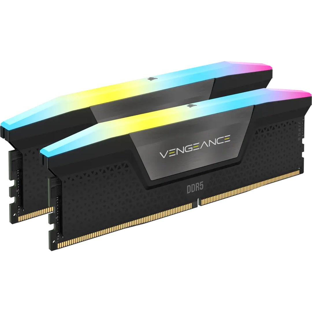 Corsair Vengeance RGB CMH64GX5M2B6400C32 memory module