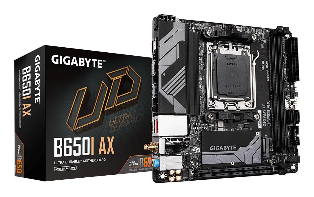 Gigabyte B650I AX 1.0 Processor