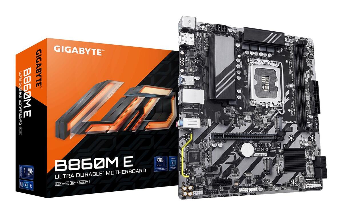 GIGABYTE B860M E Motherboard - Intel