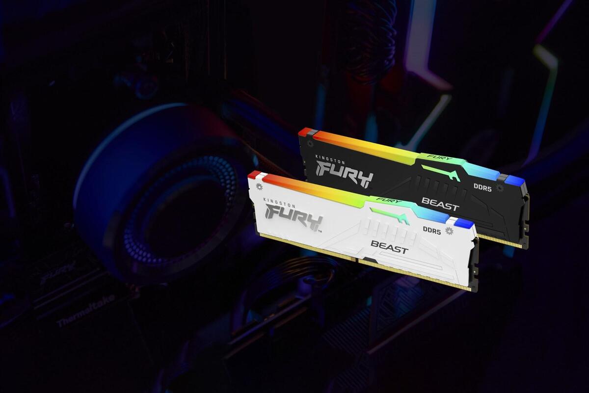 Kingston Technology FURY Beast 16GB 5200MT/s