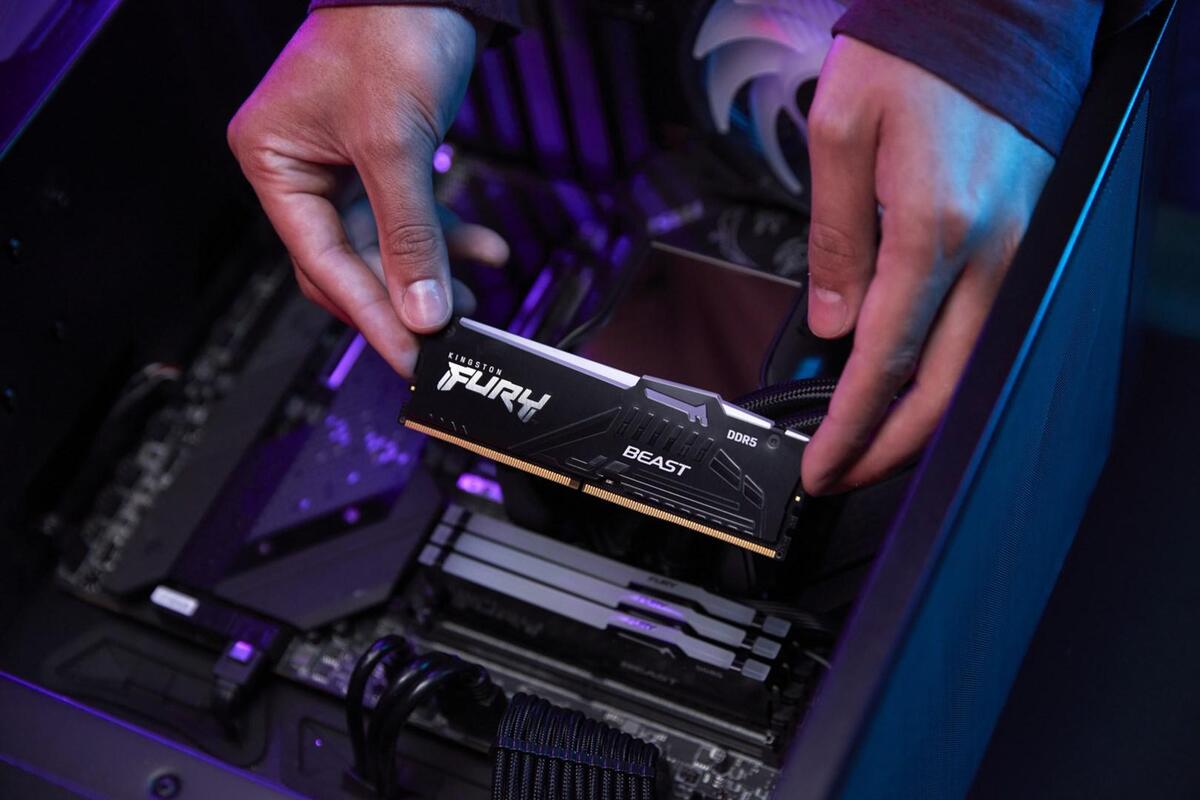 Kingston Technology FURY Beast 16GB 5600MT/s