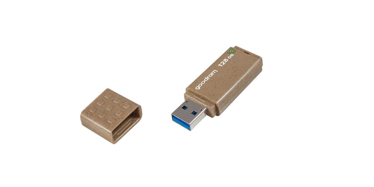 GOODRAM FLASHDRIVE 128 GB ECO FRIENDLY