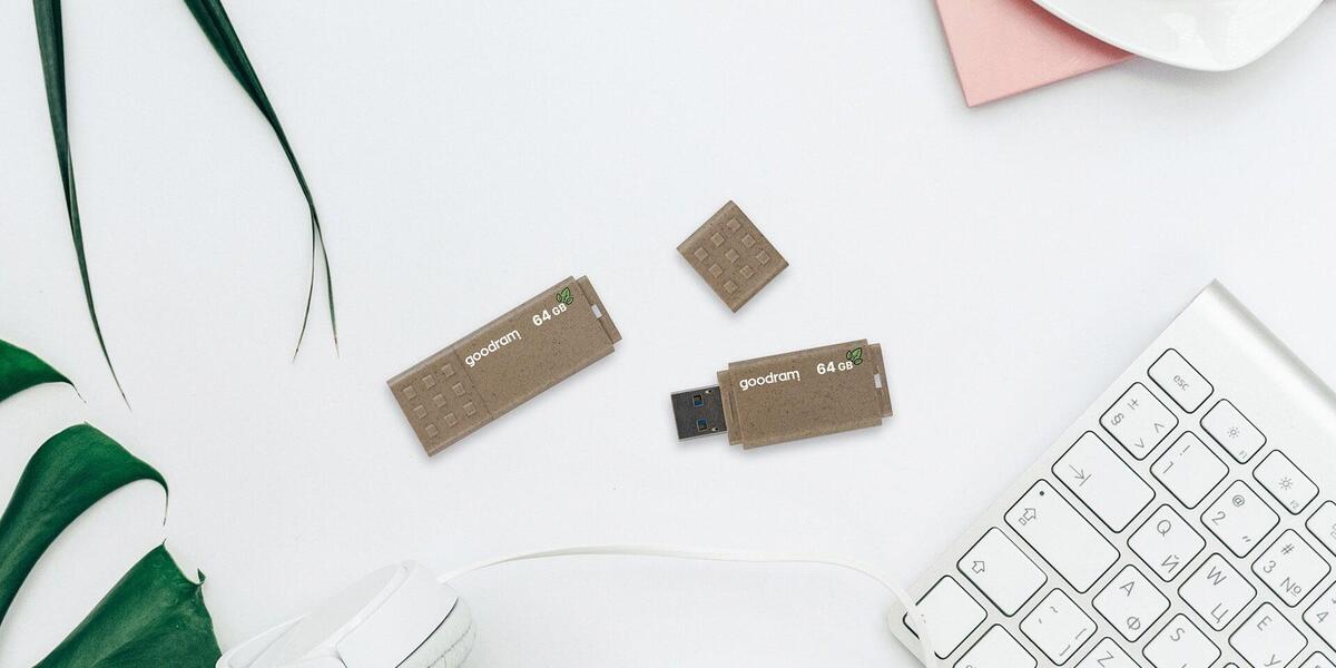 GOODRAM FLASHDRIVE 64 GB ECO FRIENDLY