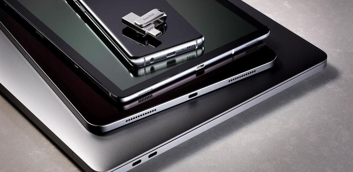 SanDisk Ultra Dual Drive Luxe USB