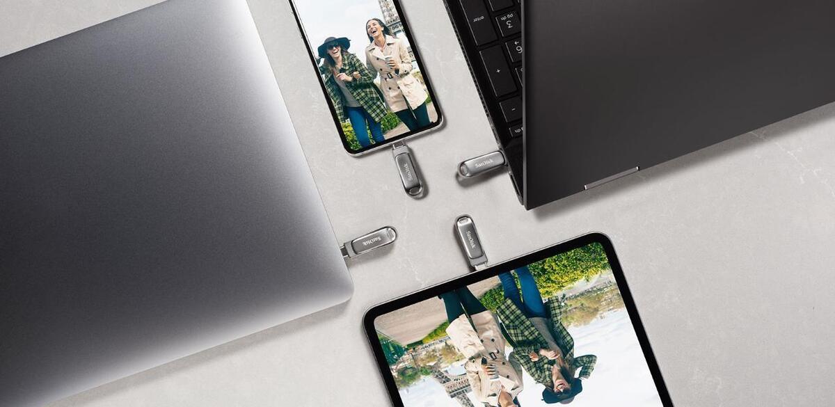 SanDisk Ultra Dual Drive Luxe USB