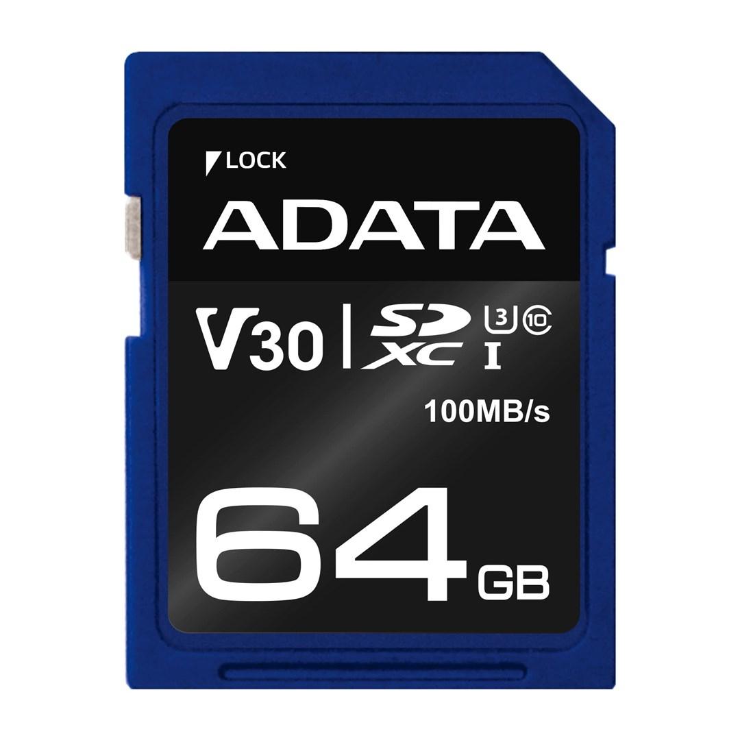 ADATA ASDX64GUI3V30S-R memory card 64 GB