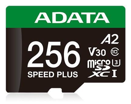ADATA Speed Plus 256 GB MicroSDXC