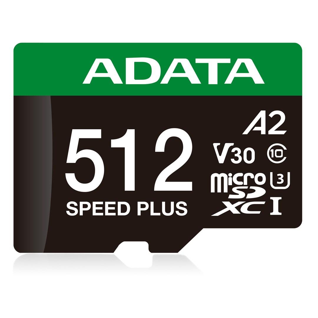 ADATA Speed Plus 512 GB MicroSDXC