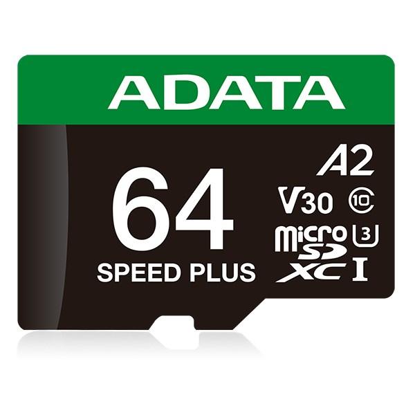 ADATA Speed Plus 64 GB MicroSDXC