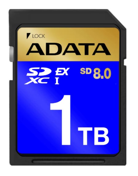 ADATA Technology 1TB SDXC SD8.0