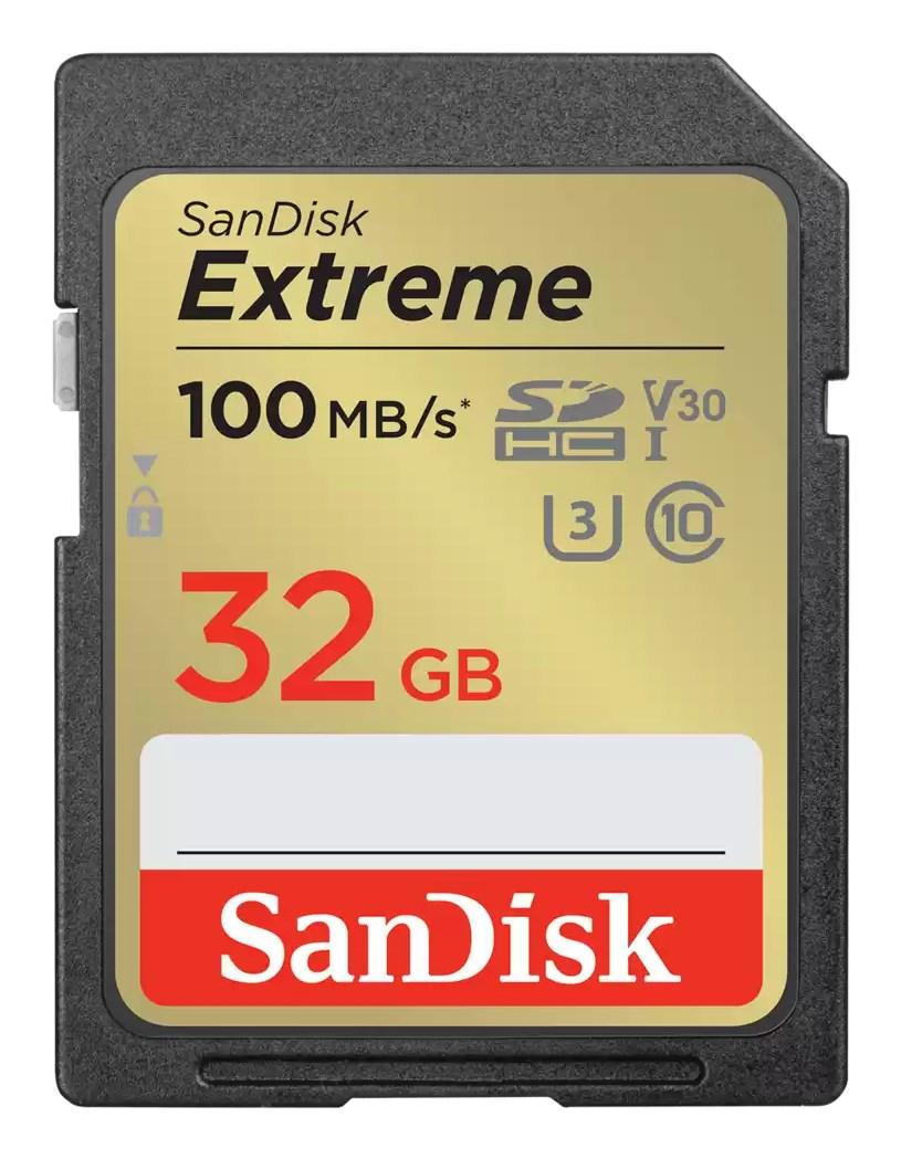 SanDisk Extreme 32 GB UHS-I Class