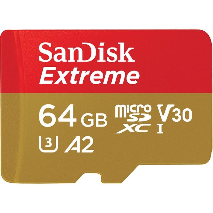 SanDisk Extreme 64 GB MicroSDXC UHS-I