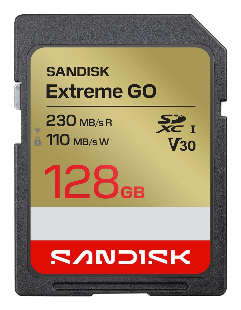 SanDisk Extreme GO 128 GB SDXC