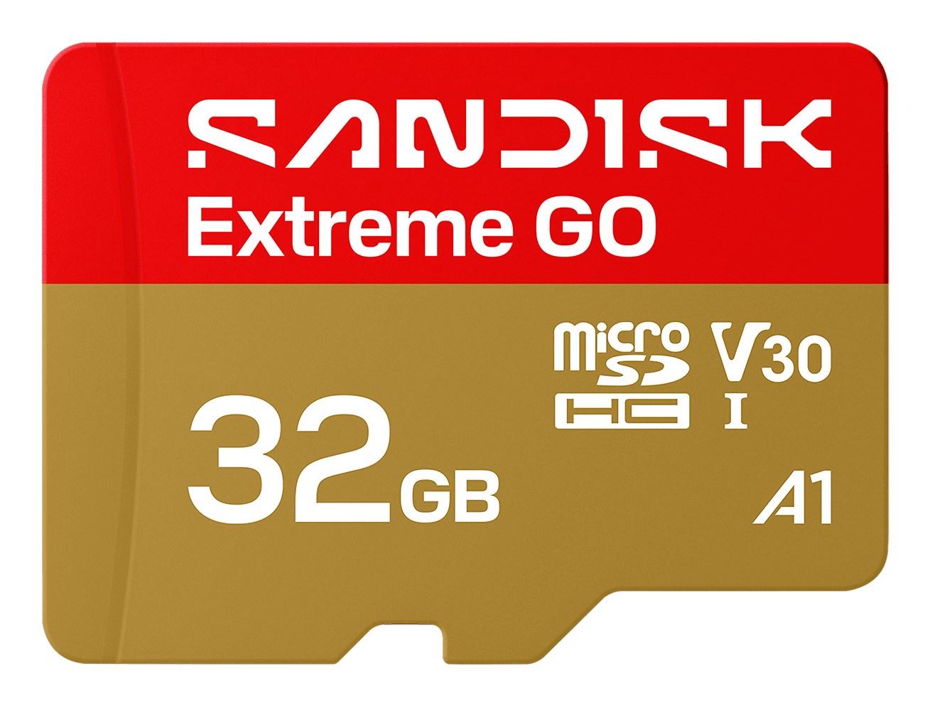SanDisk Extreme GO 32 GB MicroSDHC