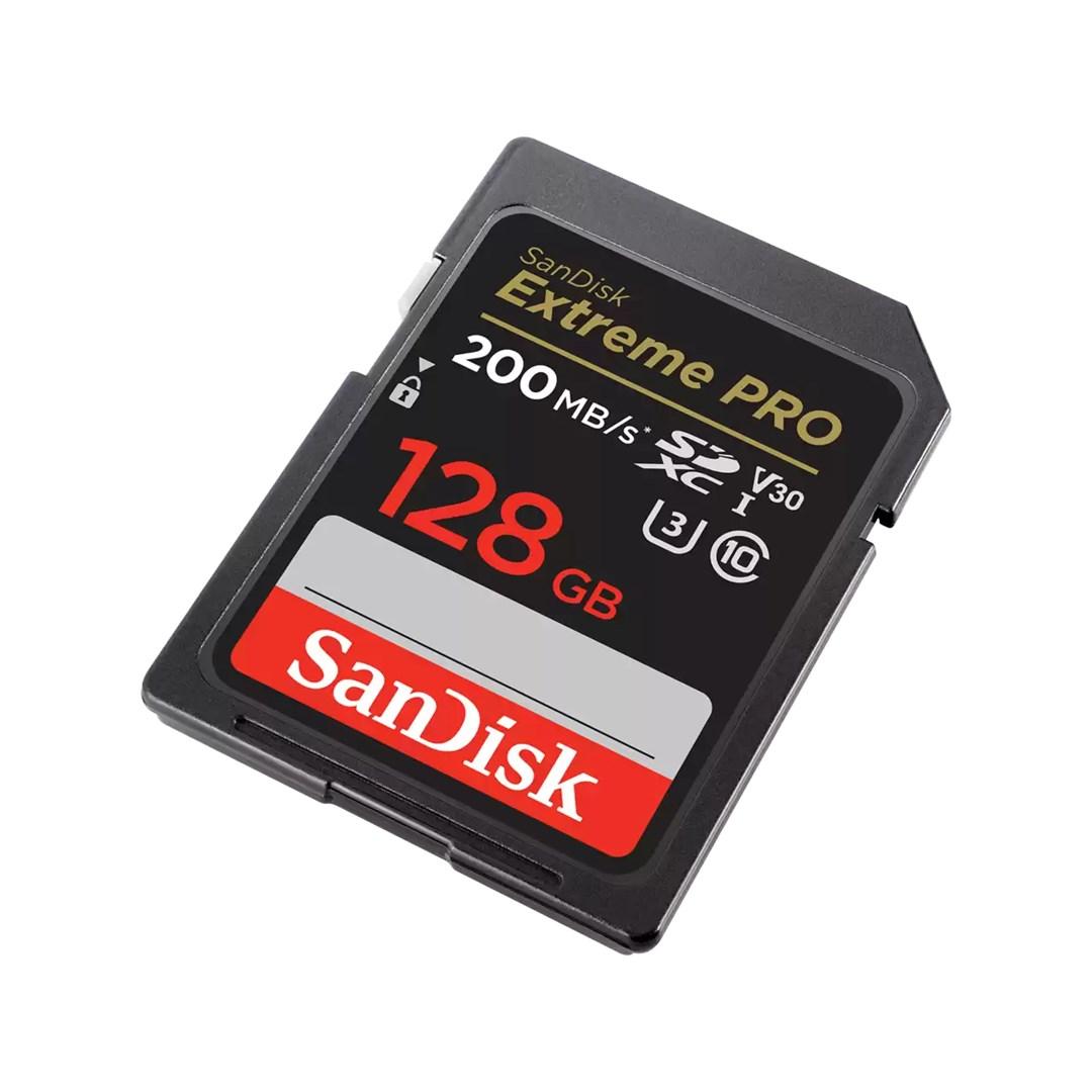 SD Extreme PRO UHS-I Card 128GB