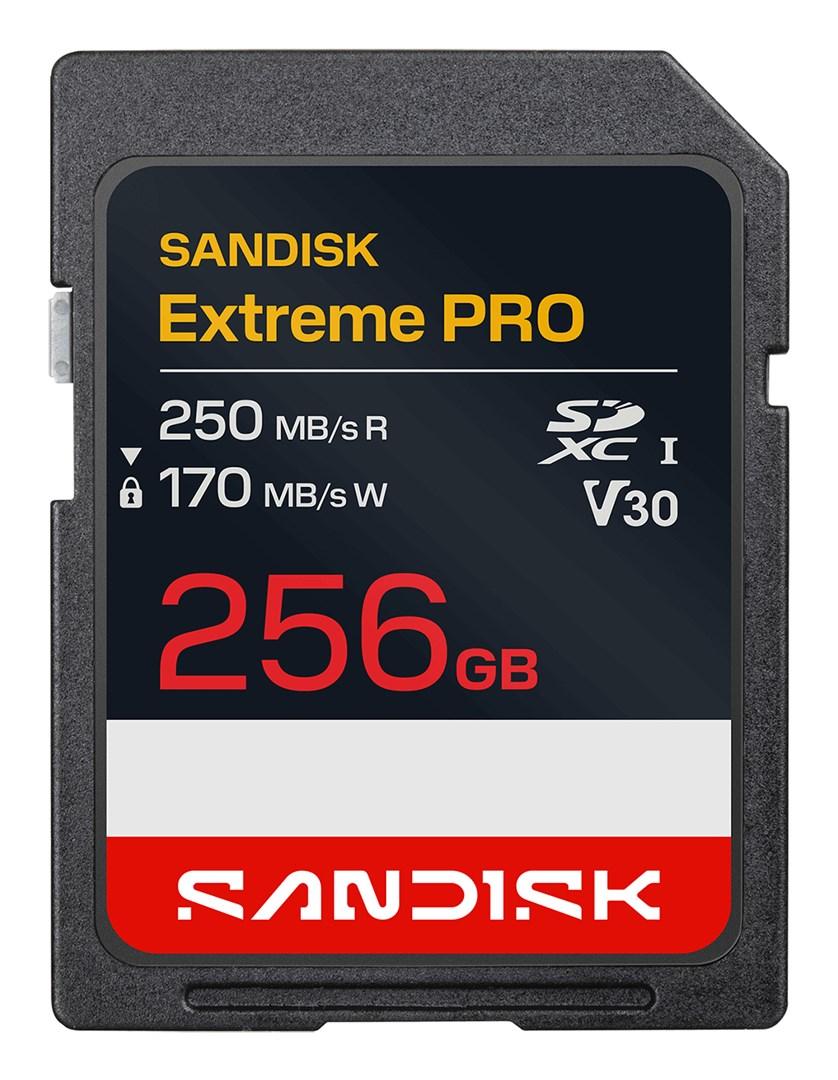 SanDisk Extreme Pro 256 GB SDXC