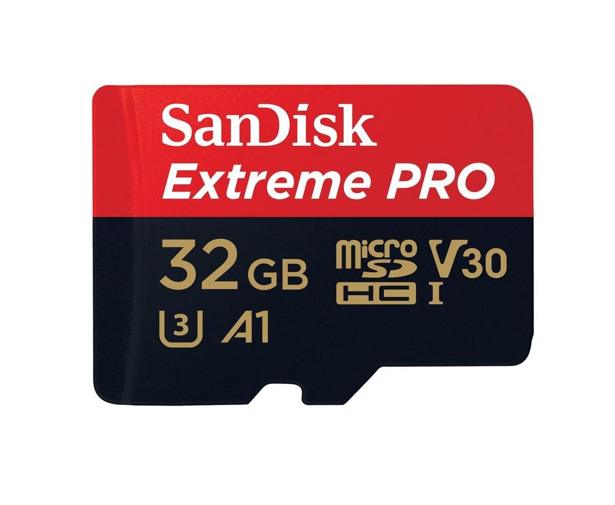 SanDisk Extreme Pro 32 GB MicroSDHC