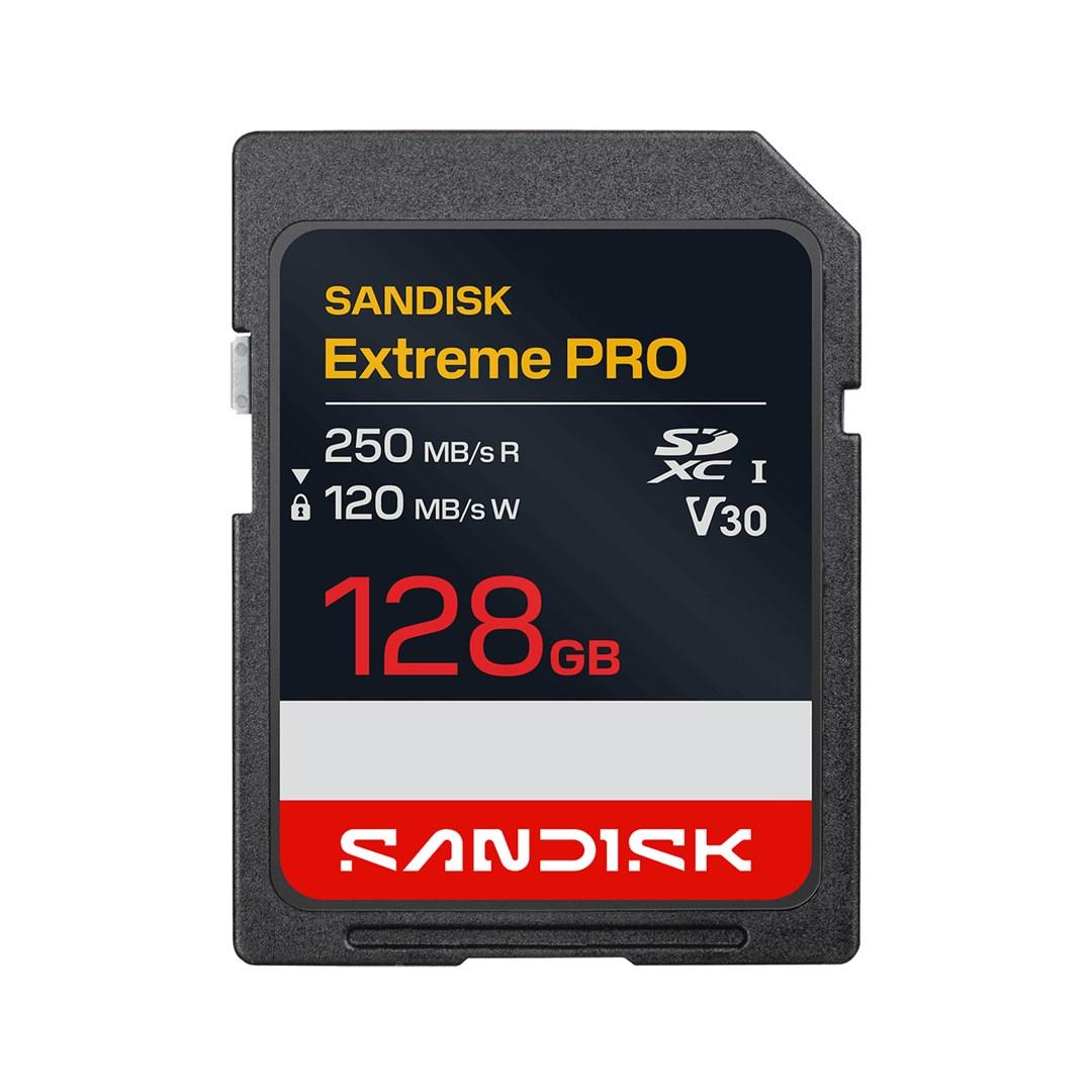 SanDisk Extreme PRO SD UHS-I 128