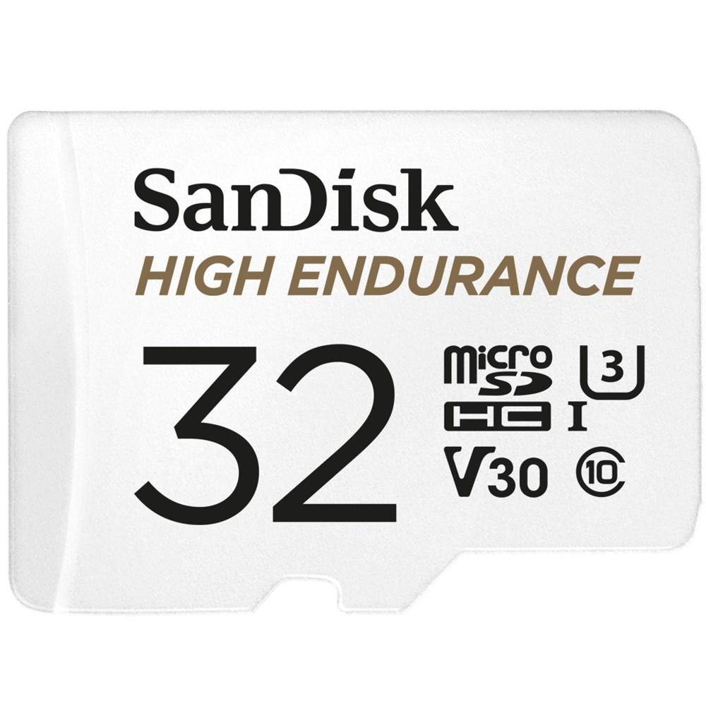 SanDisk High Endurance memory card 32