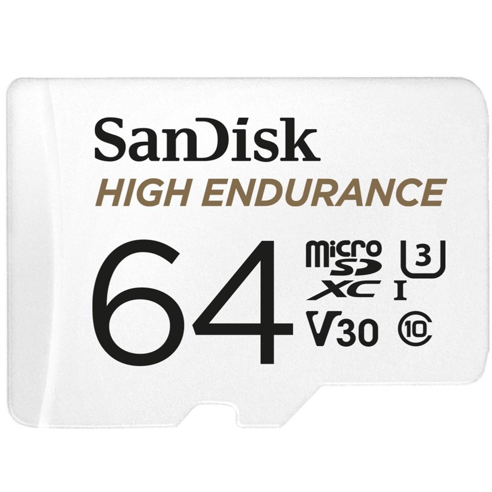 SanDisk High Endurance memory card 64