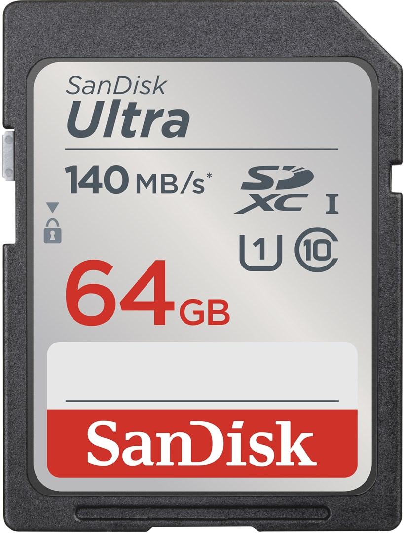 SanDisk Ultra 64 GB SDXC UHS-I