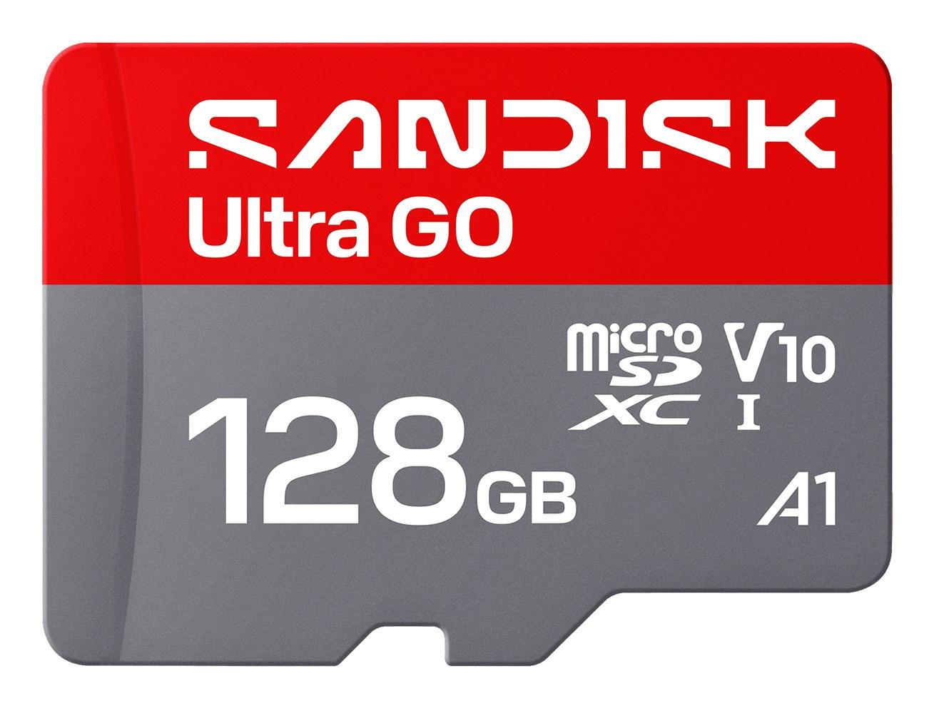 SanDisk Ultra GO 128 GB MicroSDXC