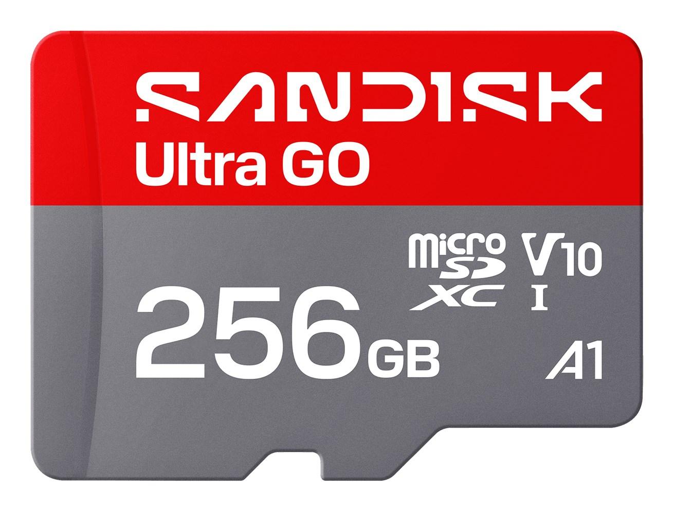 SanDisk Ultra GO 2 GB MicroSDXC
