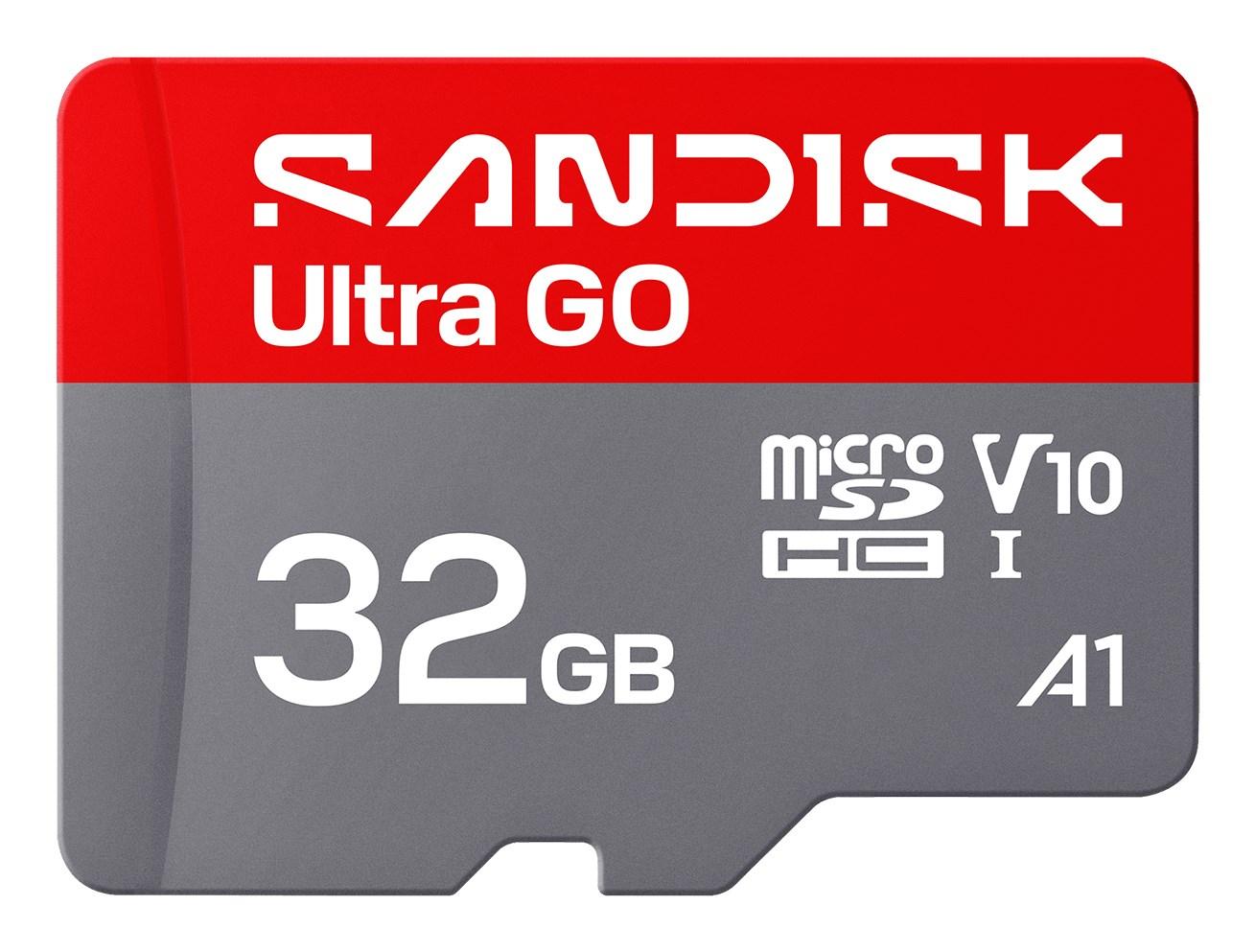 SanDisk Ultra GO 32 GB MicroSDHC