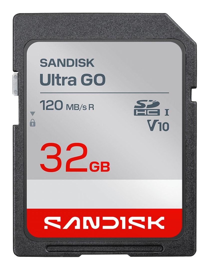 SanDisk Ultra GO 32 GB SDHC