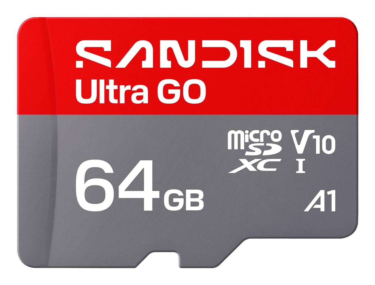 SanDisk Ultra GO 64 GB MicroSDXC