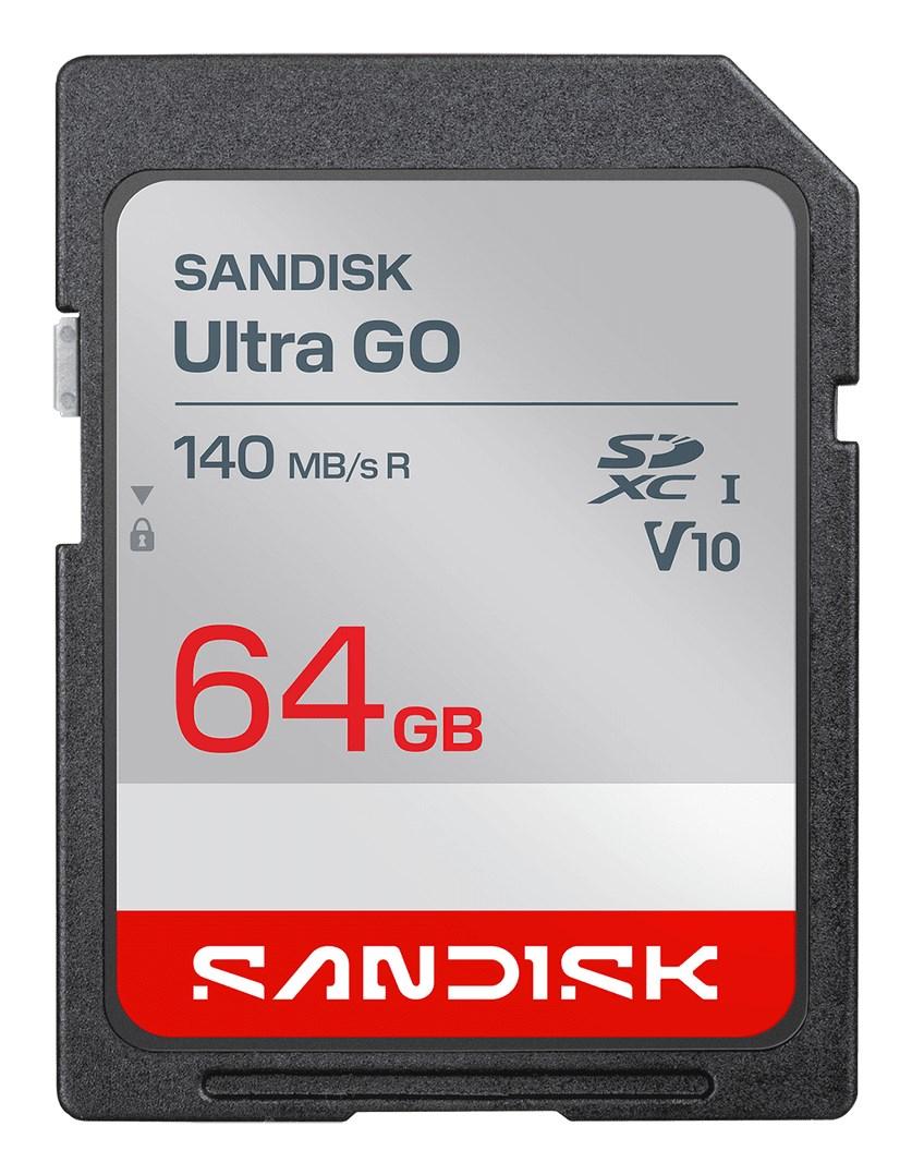 SanDisk Ultra GO 64 GB SDXC