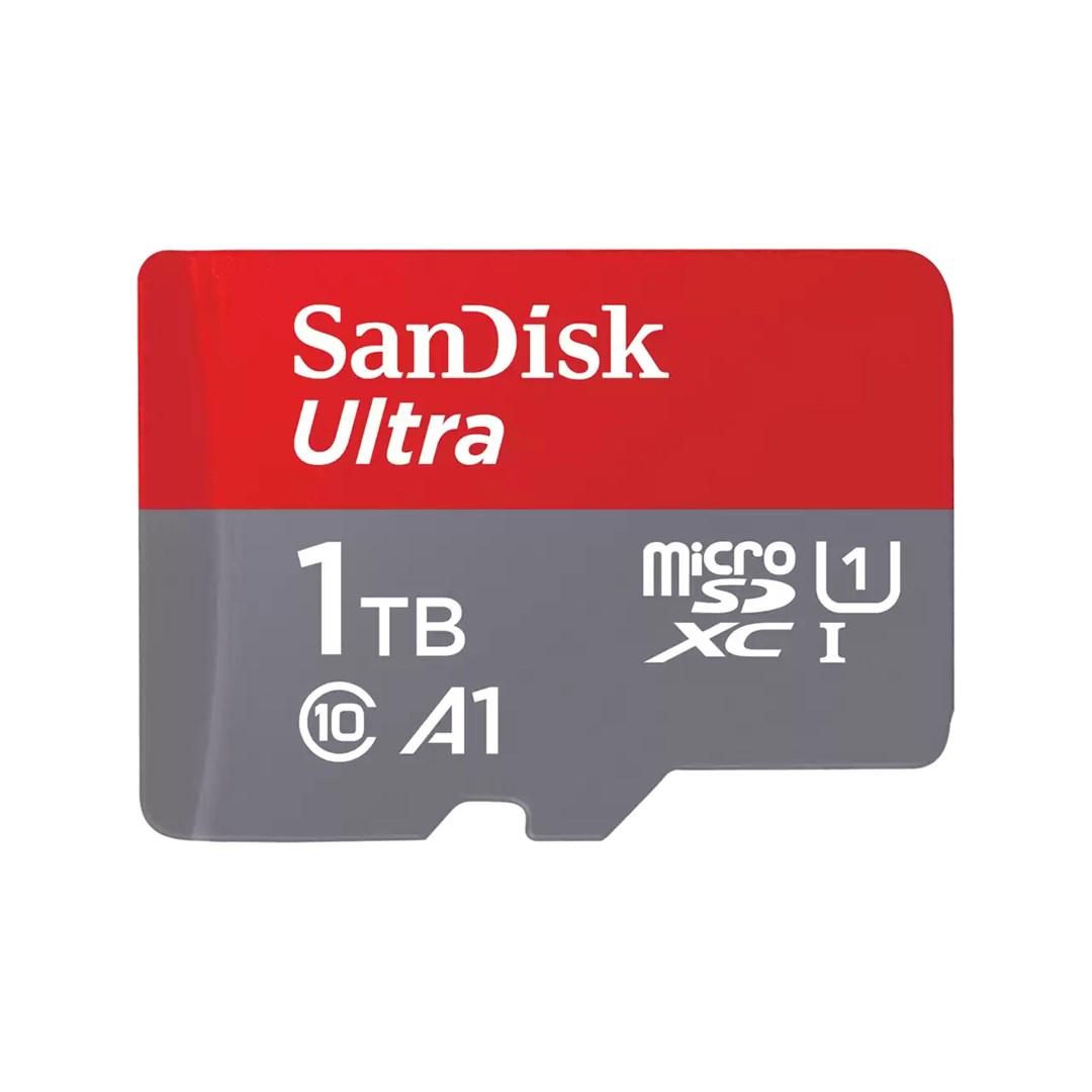 SanDisk Ultra microSD 1TB + SD-adapt