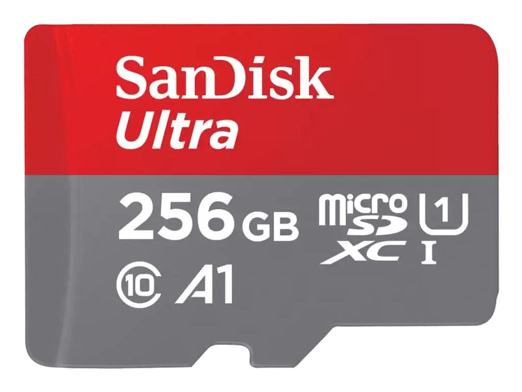SanDisk Ultra microSD 256GB + SD-adapt