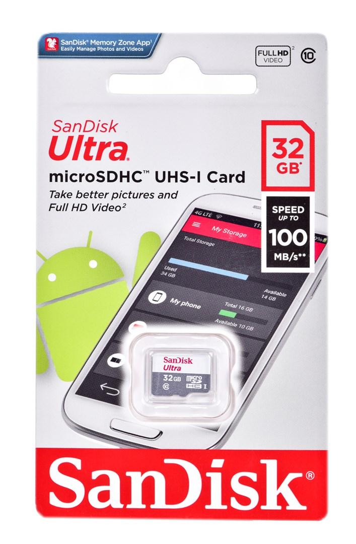 Sandisk Ultra microSDHC memory card 32