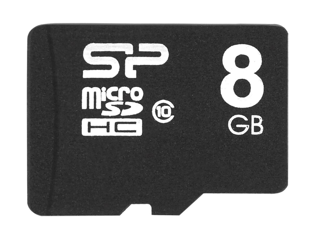 Silicon Power SP008GBSTH010V10SP memory card 8