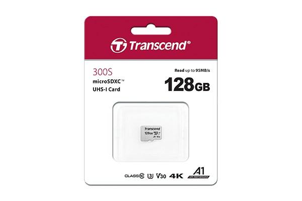 Transcend microSD Card SDHC 300S 128GB