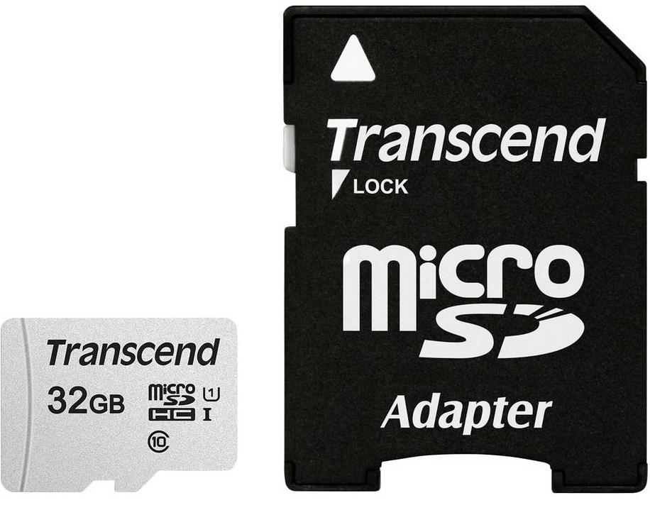 Transcend microSD Card SDHC 300S 32GB
