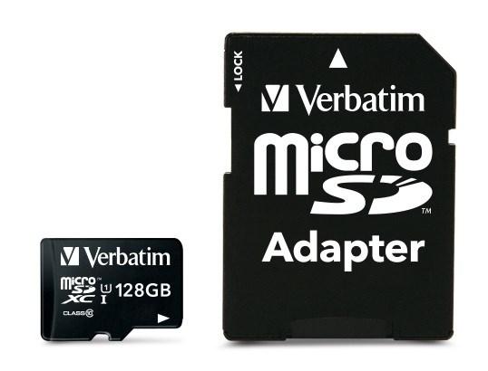 Verbatim Premium 128 GB MicroSDXC UHS-I