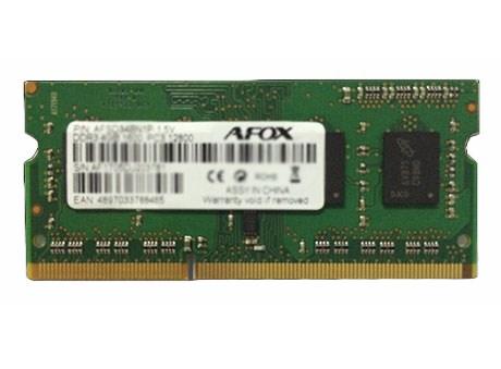 AFOX SO-DIMM DDR4 8G memory module